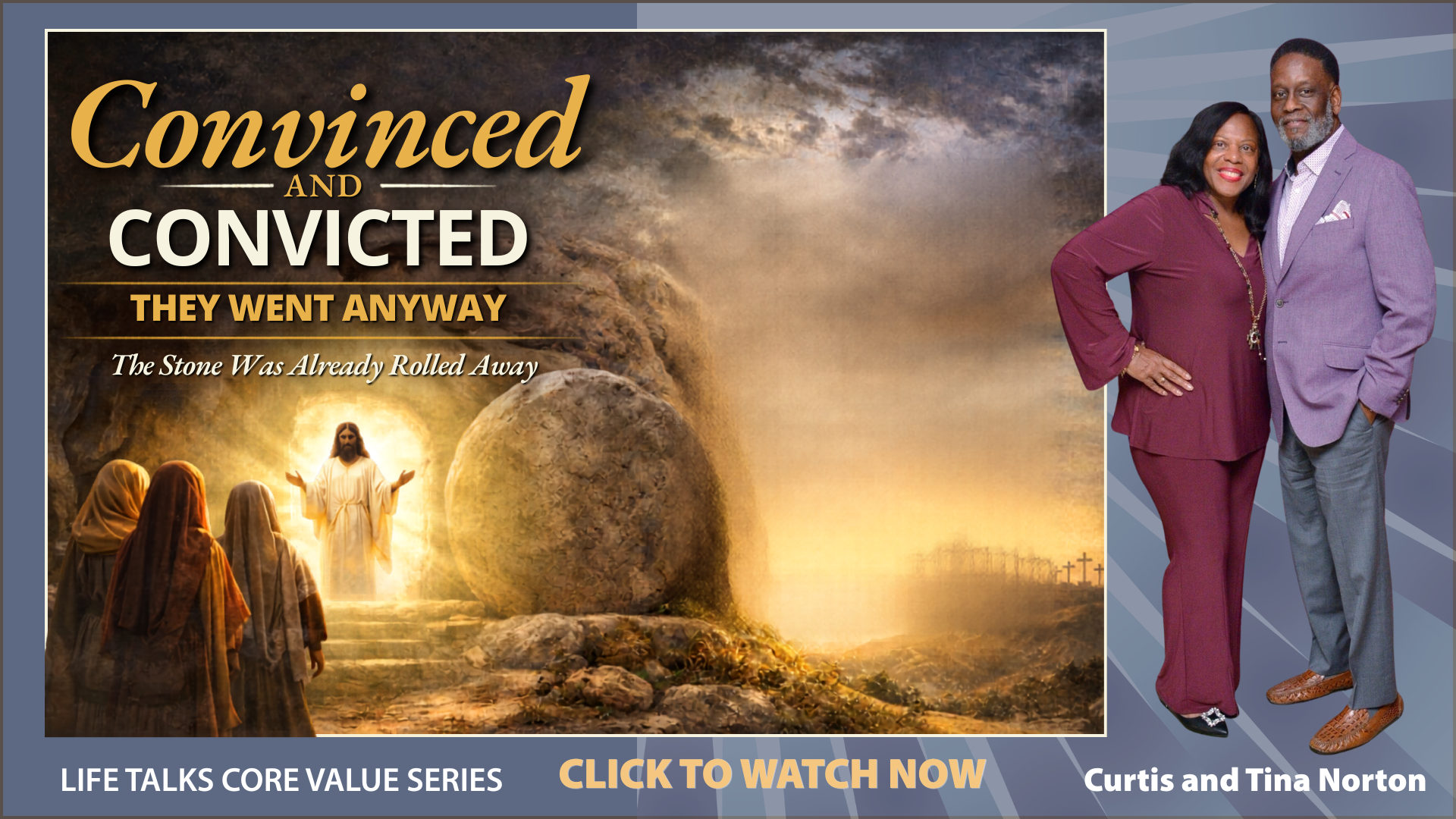 Convinced and Convicted 